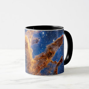 James Webb Space Telescope-Säulen der Schöpfung Tasse