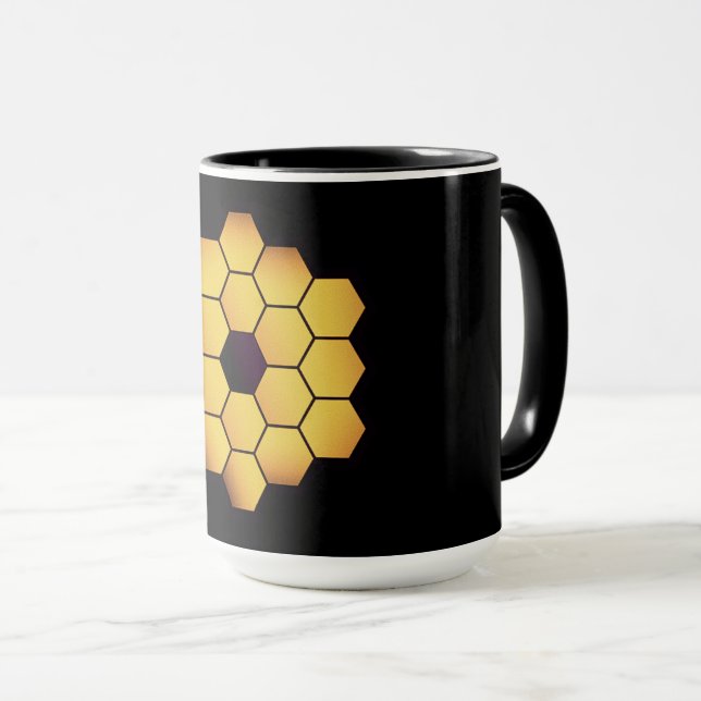 James Webb Space Telescope Science  Tasse (VorderseiteRechts)