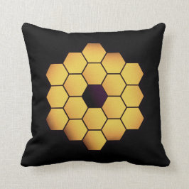 James Webb Space Telescope Science Throw Kissen