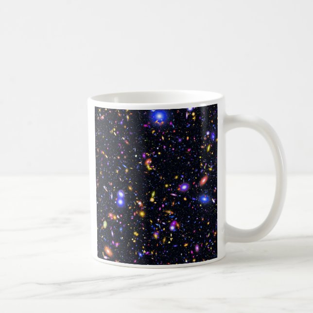 James Webb Space Telescope Simulation - Pop Art Tasse (Rechts)