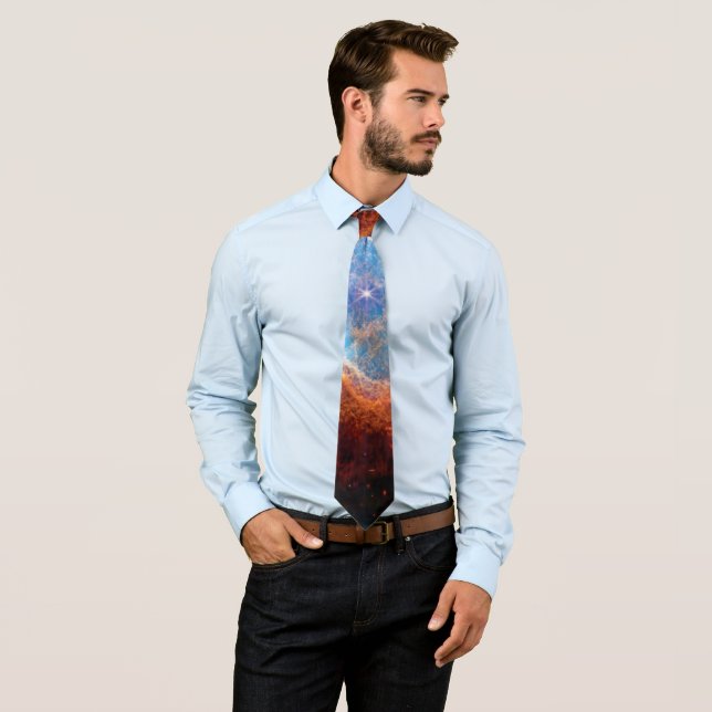 James Webb Space Telescope Southern Ring Nebula Krawatte (Beispiel)