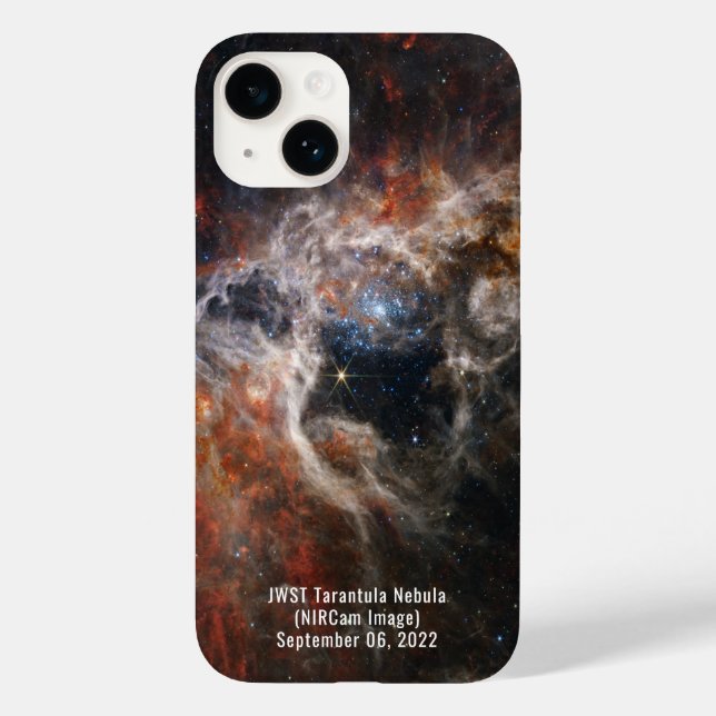 James Webb Space Telescope Tarantula Nebula NIRCam Case-Mate iPhone Hülle (Rückseite)