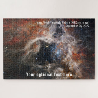 James Webb Space Telescope Tarantula Nebula NIRCam Puzzle