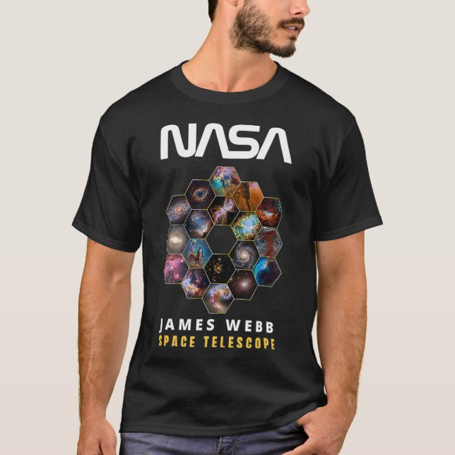 James Webb Space Telescope  The JWST Eploration1  T-Shirt (Vorderseite)