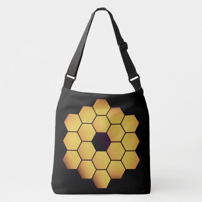 James Webb Space Telescope Tragetaschen Mit Langen Trägern (Vorderseite)