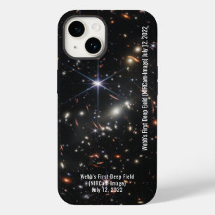 James Webb Space Telescope Universe Image Infrared Case-Mate iPhone 14 Hülle