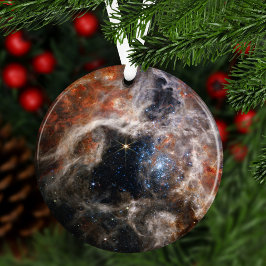 James Webb Tarantula Nebula Hi-Res 2022 Weihnachte Ornament