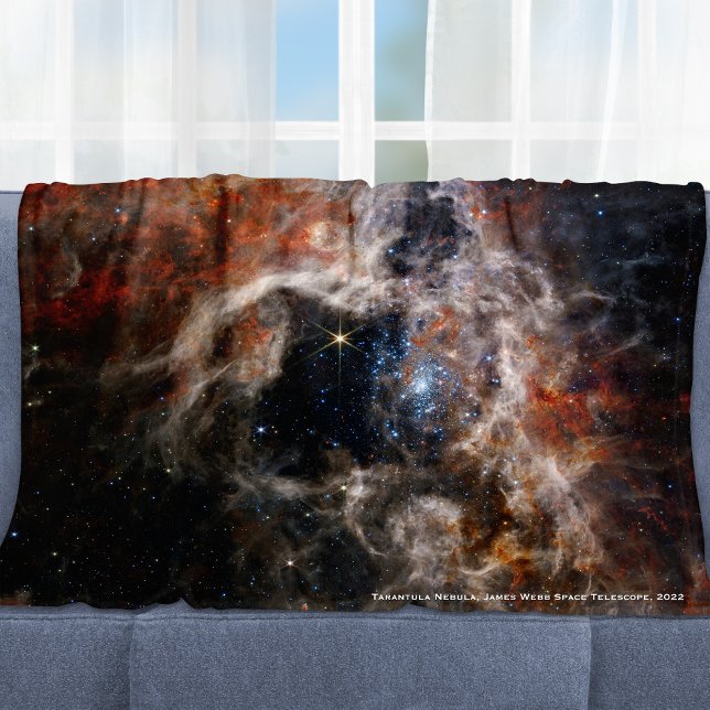 James Webb Tarantula Nebula Hi-Res Image 2022 Fleecedecke (Von Creator hochgeladen)