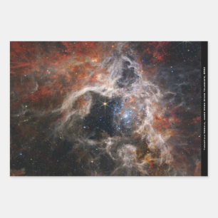 James Webb Tarantula Nebula Hi-Res Image 2022 Geschenkpapier Set