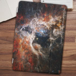 James Webb Tarantula Nebula Hi-Res Image 2022 iPad Pro Cover<br><div class="desc">Dieses schöne hochauflösende Bild des Tarantula-Nebels wurde im September 2022 vom NASA James Webb Space Telescope aufgenommen. Dieser Nebel liegt in der großen Magellanic Cloud (LMC) und ist ein sehr leuchtendes Gebiet für die Sterngeburt. Das Bild wurde mit der JWST Near-Infrared Camera (NIRCam) aufgenommen. Beschreibende Texte behalten oder zu löschen....</div>