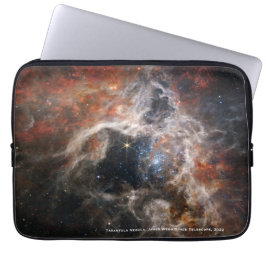 James Webb Tarantula Nebula Hi-Res Image 2022 Laptopschutzhülle