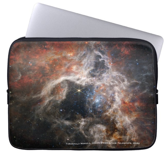 James Webb Tarantula Nebula Hi-Res Image 2022 Laptopschutzhülle (Vorderseite)