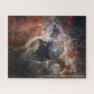 James Webb Tarantula Nebula Hi-Res Image 2022 Puzzle