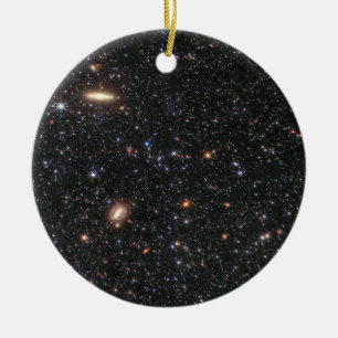 James Webb Telescope Dwarf Galaxy Keramik Ornament