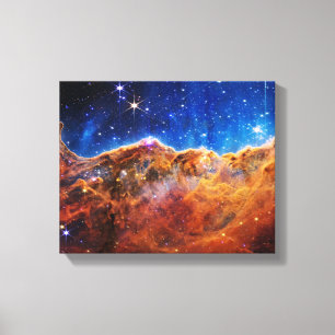 James-Webb-Weltraumteleskop Carina-Nebel Leinwanddruck