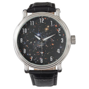 James-Webb-Weltraumteleskop First Deep Field Armbanduhr