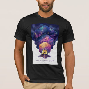 James-Webb-Weltraumteleskop Illustrationsgrafik T-Shirt