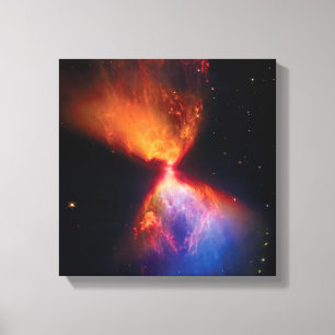 James-Webb-Weltraumteleskop Protostern L1527 Leinwanddruck