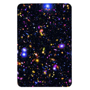 James-Webb-Weltraumteleskop-Simulation - Pop-Art Magnet