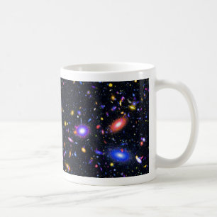 James-Webb-Weltraumteleskop-Simulation - Pop-Art Tasse