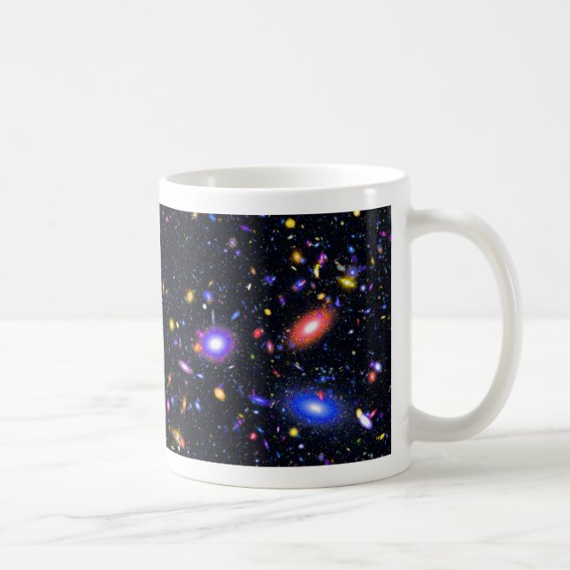 James-Webb-Weltraumteleskop-Simulation - Pop-Art Tasse (Rechts)