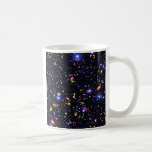 James-Webb-Weltraumteleskop-Simulation - Pop-Art Tasse