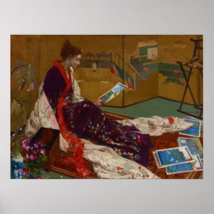 James Whistler - Capriccio in Lila und Gold Poster