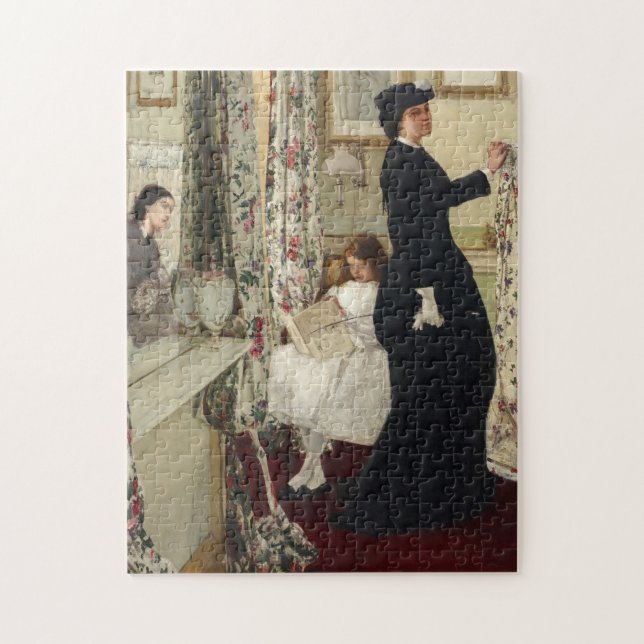 James Whistler - Der Music Room Puzzle (Vertikal)