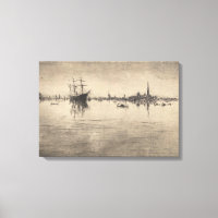 James Whistler - Nocturne aus Venedig