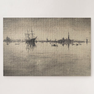 James Whistler - Nocturne aus Venedig Puzzle
