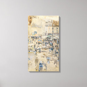 James Whistler - Nocturne: Chelsea Leinwanddruck