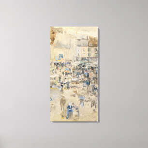 James Whistler - Nocturne: Chelsea Leinwanddruck