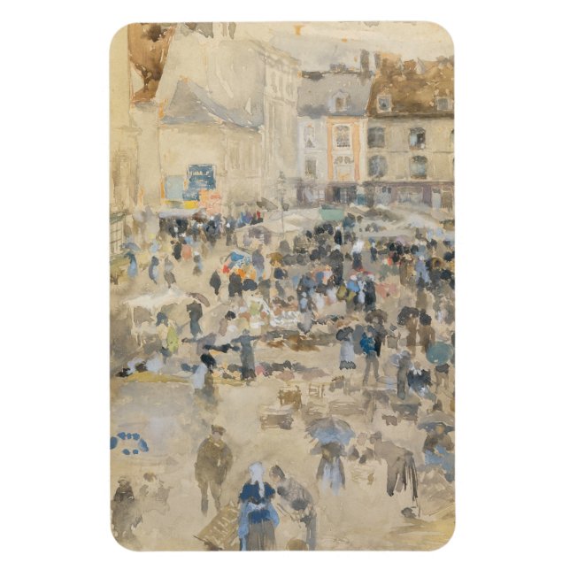 James Whistler - Nocturne: Chelsea Magnet (Vertikal)