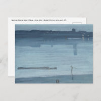 James Whistler - Nocturne: Chelsea