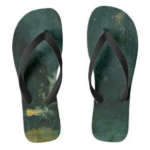 James Whistler - Nocturne in Black and Gold Flip Flops