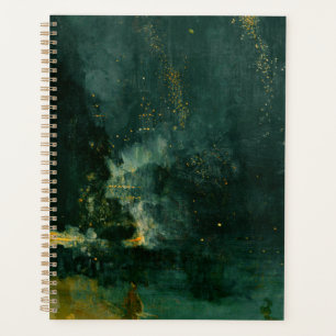 James Whistler - Nocturne in Black and Gold Planer
