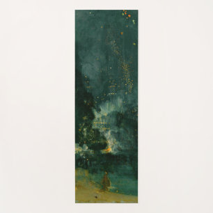 James Whistler - Nocturne in Black and Gold Yogamatte