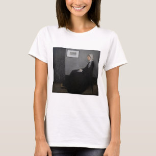 James Whistler - Portrait der Mutter des Künstlers T-Shirt