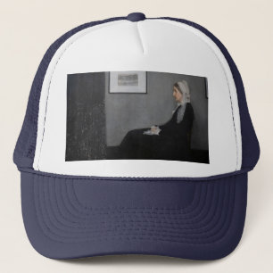James Whistler - Portrait der Mutter des Künstlers Truckerkappe