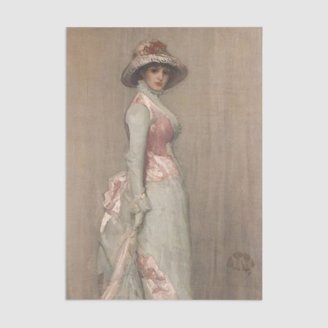 James Whistler - Portrait von Lady Meux Seidenpapier (Von Creator hochgeladen)