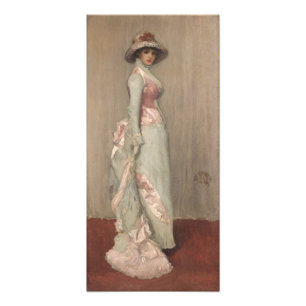 James Whistler - Porträt von Lady Meux Fotodruck