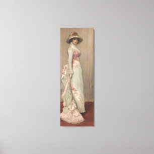 James Whistler - Porträt von Lady Meux Leinwanddruck