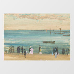James Whistler - Southend Pier Fensteraufkleber