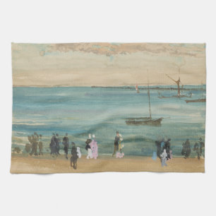 James Whistler - Southend Pier Geschirrtuch