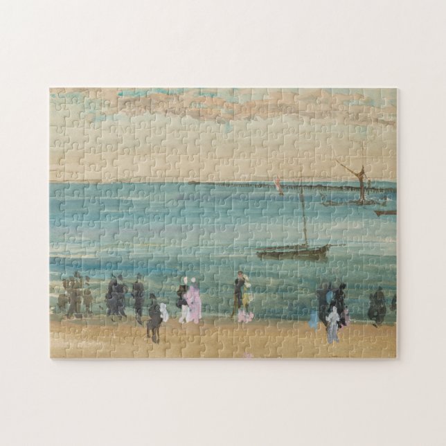 James Whistler - Southend Pier Puzzle (Horizontal)