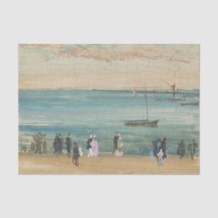 James Whistler - Southend Pier Seidenpapier