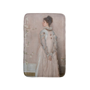 James Whistler - Symphonie in Fleisch, Farbe und R Badematte