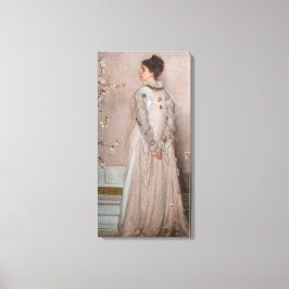 James Whistler - Symphonie in Fleisch, Farbe und R Leinwanddruck