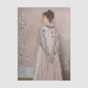 James Whistler - Symphonie in Fleisch, Farbe und R Seidenpapier