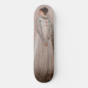 James Whistler - Symphonie in Fleisch, Farbe und R Skateboard